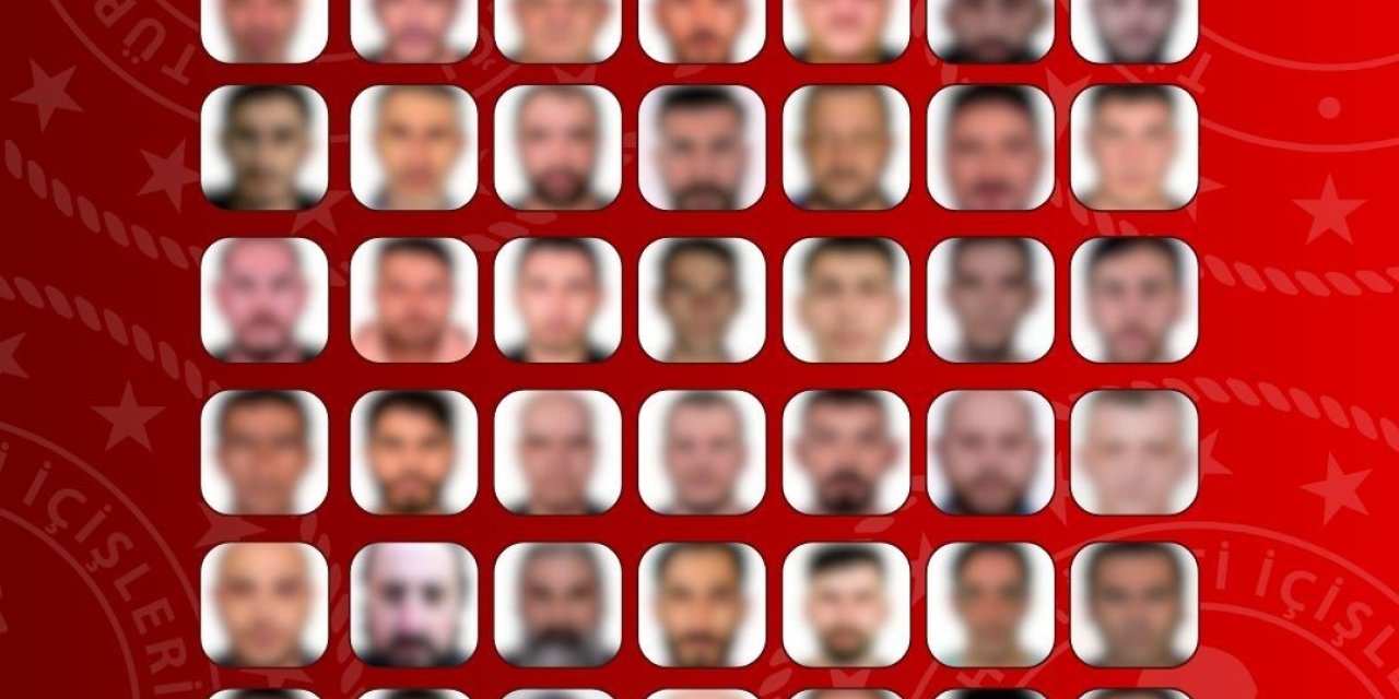 Yurt dışında aranan 76 şüpheli Türkiye’ye iade edildi