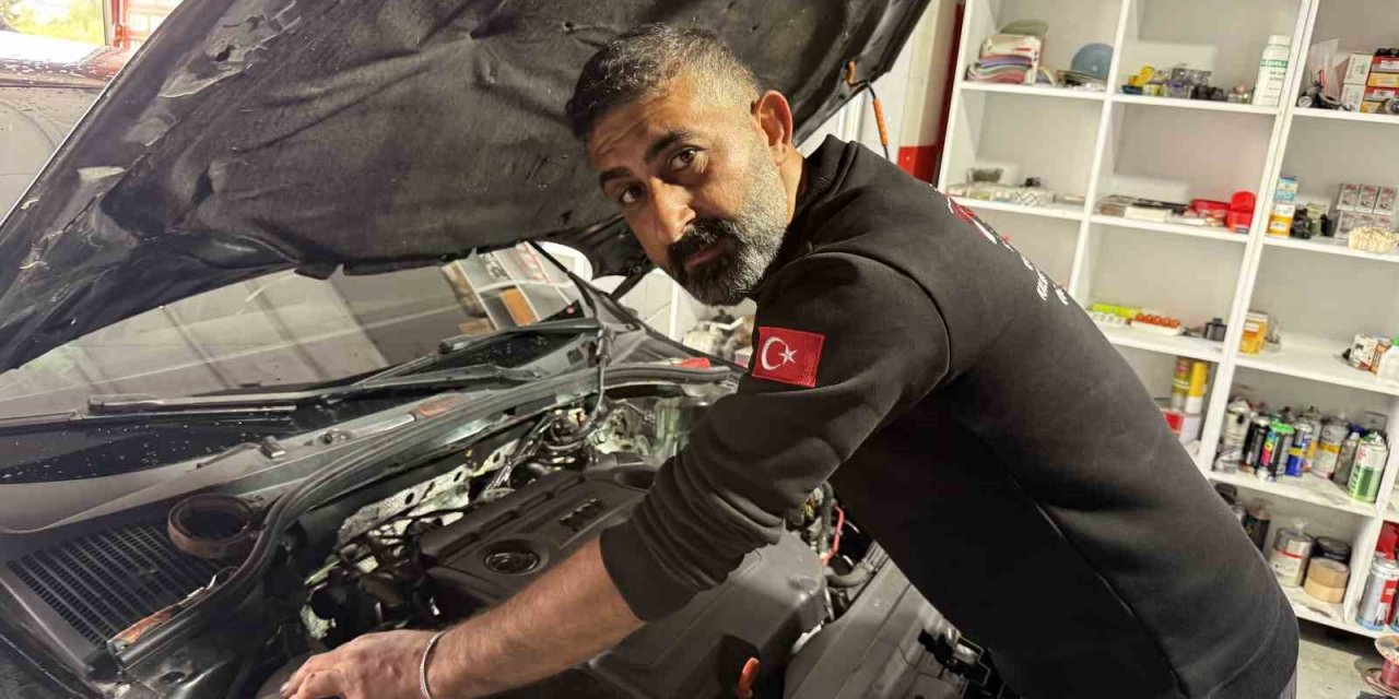 Motor Suyu Bitince Çaresiz Kaldı: Radyatörü Şalgamla Doldurdu
