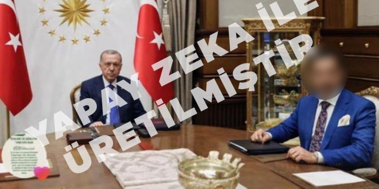 Yapay Zekayla Oluşturduğu Sahte Fotoğraf Başına İş Açtı