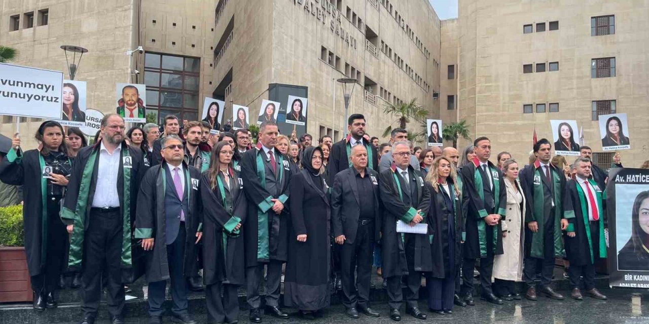 Cinayete kurban giden avukat Hatice Kocaefe davasında ilk duruşma