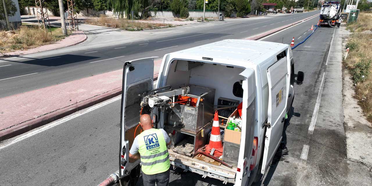 O Makina Meram'da Ortaya Çıktı: Dev Hattaki Birikintiler Temizlendi