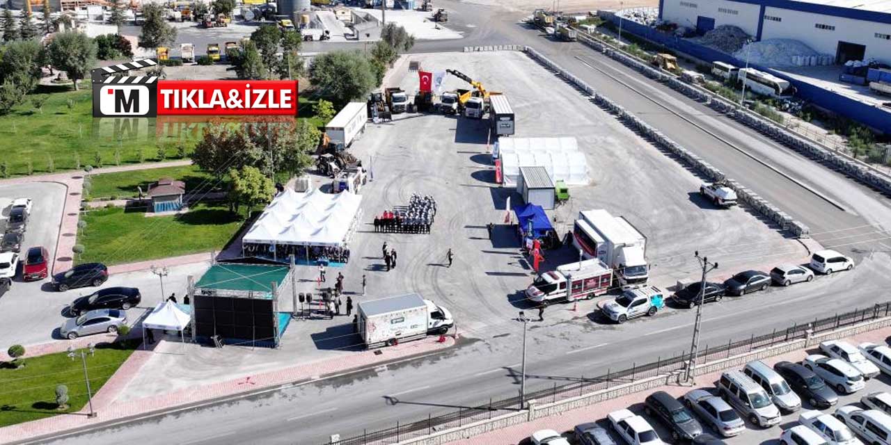 Konya'da Bir İlk: Karatay Ekibine Orta Seviye Akreditasyon