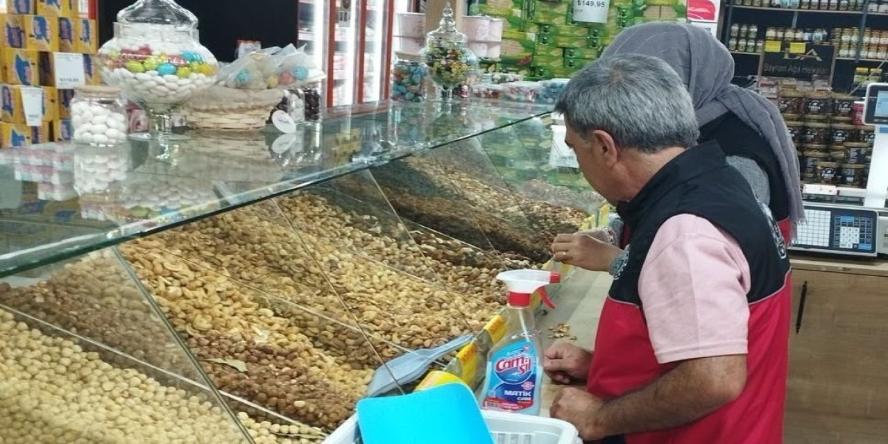 Konya'da Hijyen ve Son Tüketim Tarihleri Mercek Altında