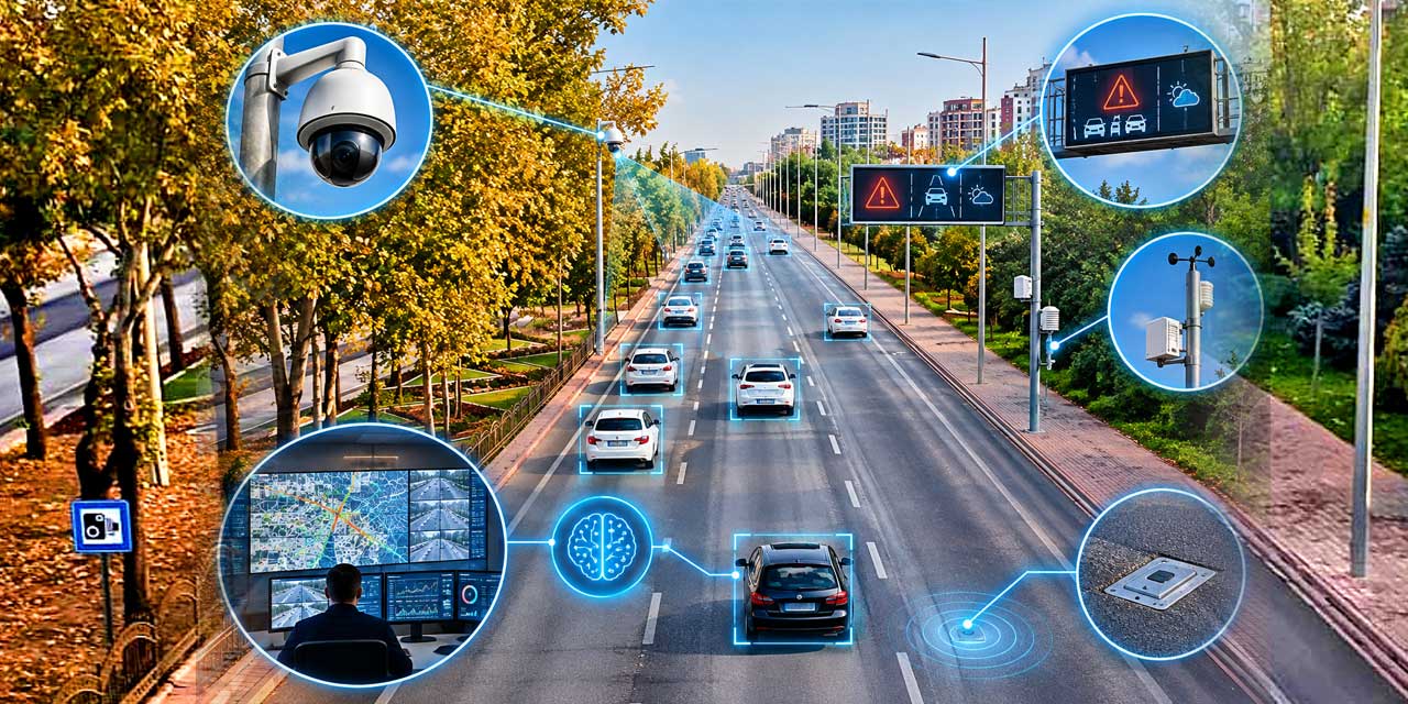 Konya trafiğine 177 kamera ve 21 akıllı tabela