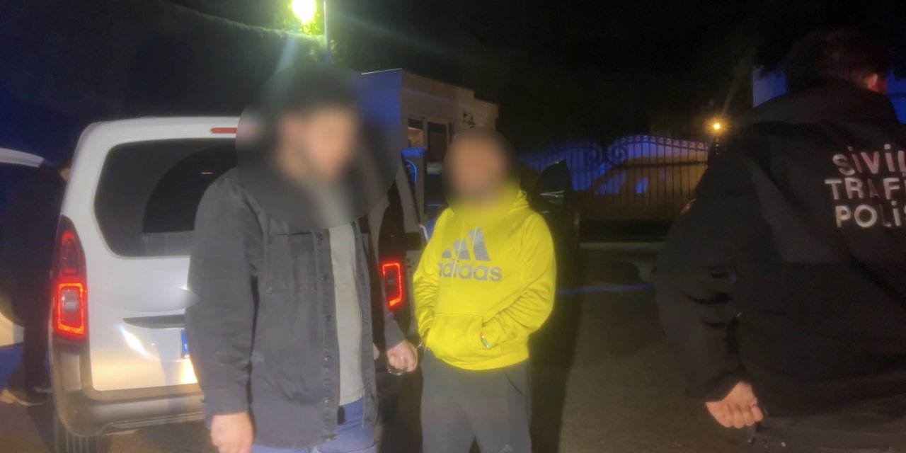 40 Kilometrelik Tehlikeli Kaçış Karakolda Son Buldu