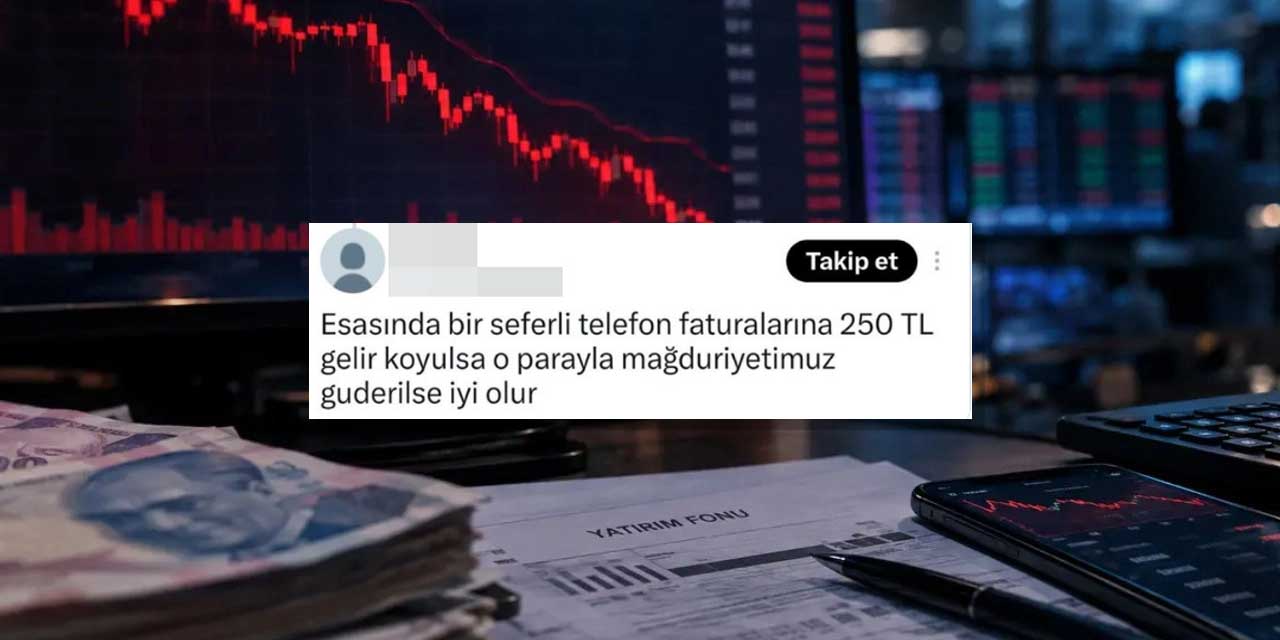 Fon Skandalında Sıradışı Talep: Faturalara 250 TL Eklesinler