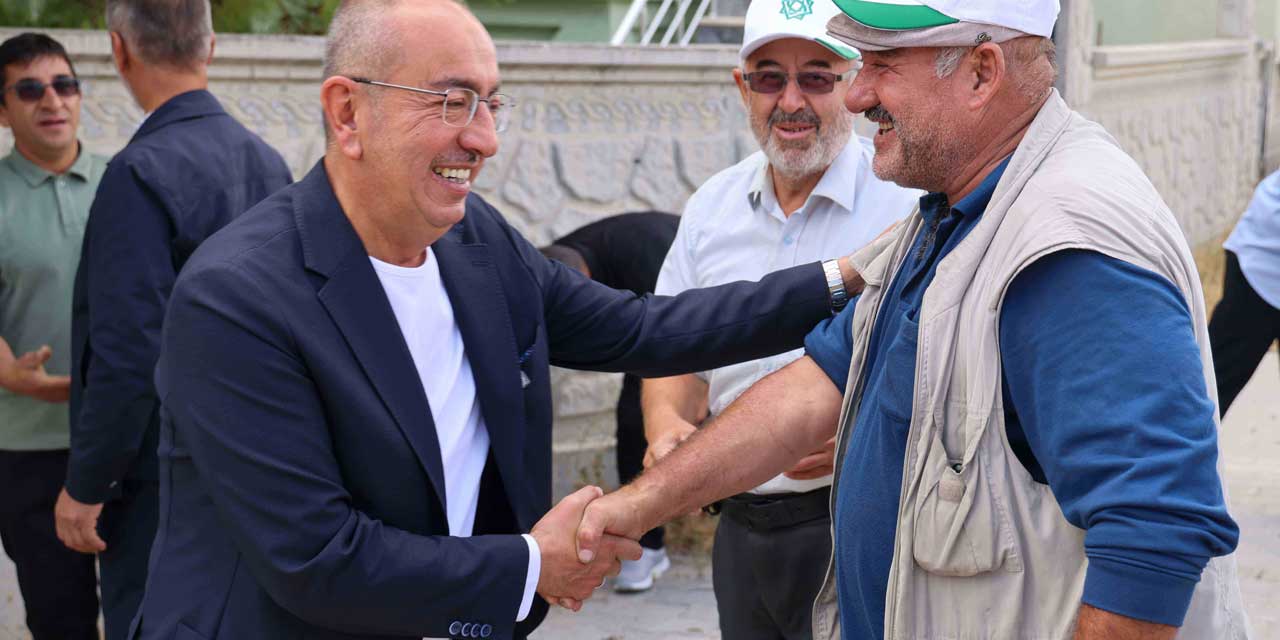 Başkan Kavuş Saha Ziyaretlerine Başladı: İlk Günde 6 Mahalle