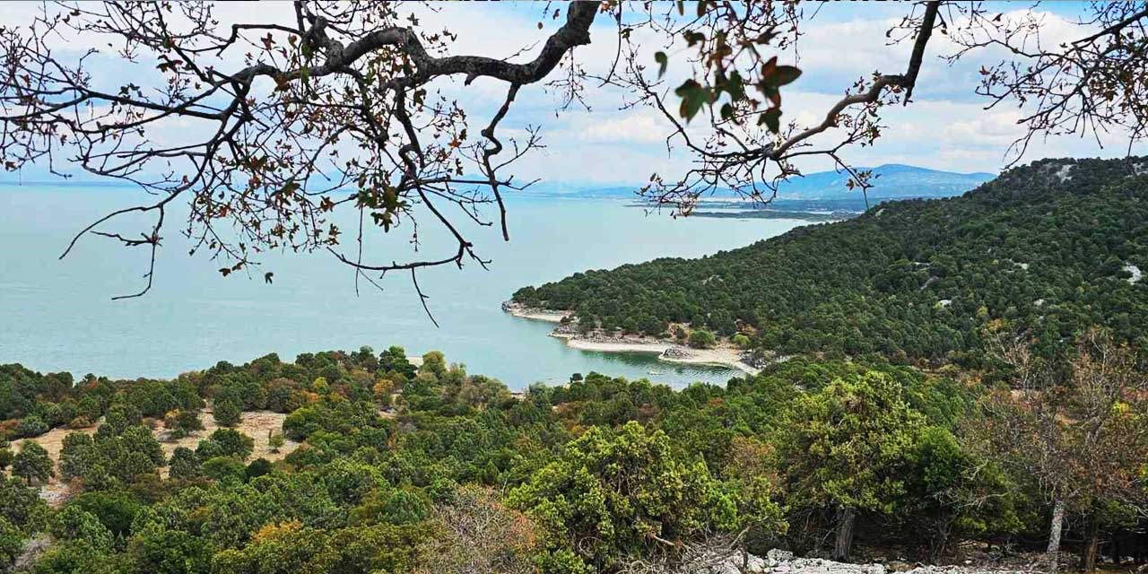 Konya'da doğaseverlerin yeni rotası: Hacıakif Adası