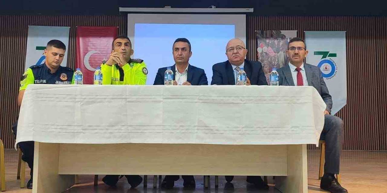 Karapınar'da Servis Şoförlerine Güvenli Taşıma Eğitimi