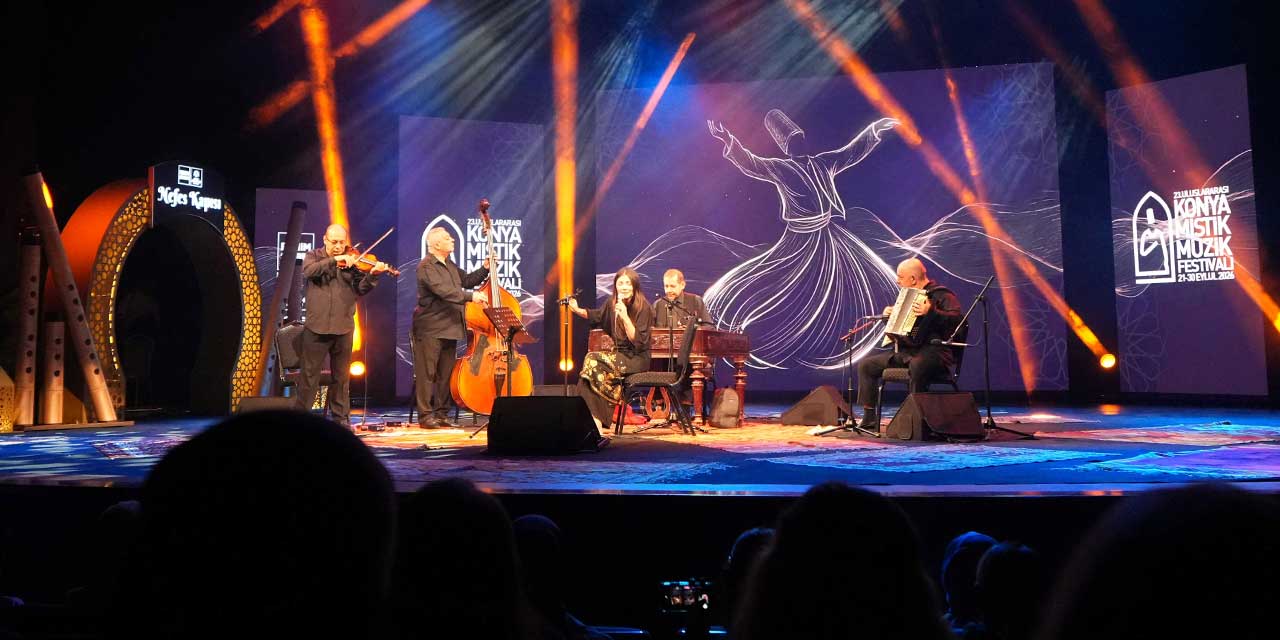 Konya Mistik Müzik Festivali’nde Sanat Dolu Günler