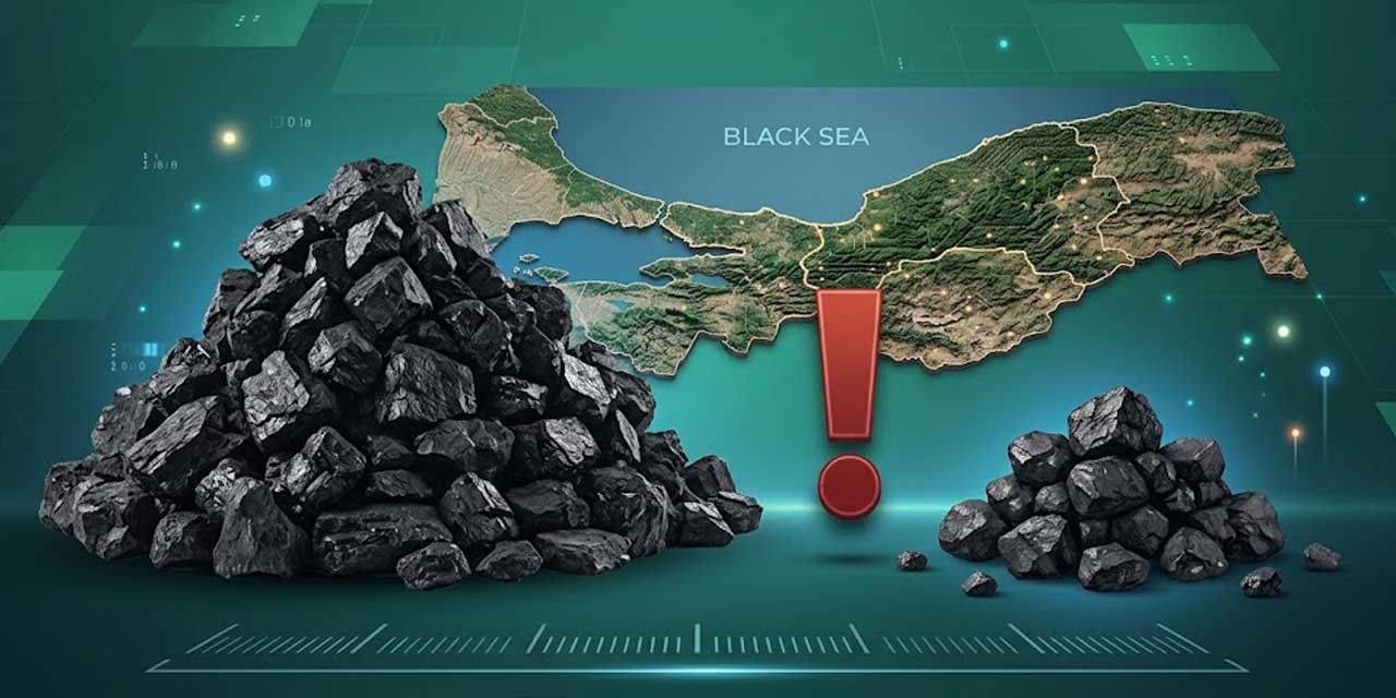 Kömür İçin Ağır Bilanço 1.5 Milyar Tonluk Dev Rezerv