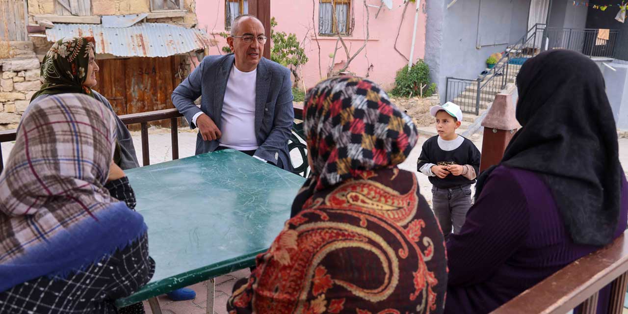 Meram’da Hizmet Buluşmaları: 6 Mahalle İle İstişare
