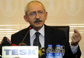 Kılıçdaroğlu'ndan TESK'e sitem