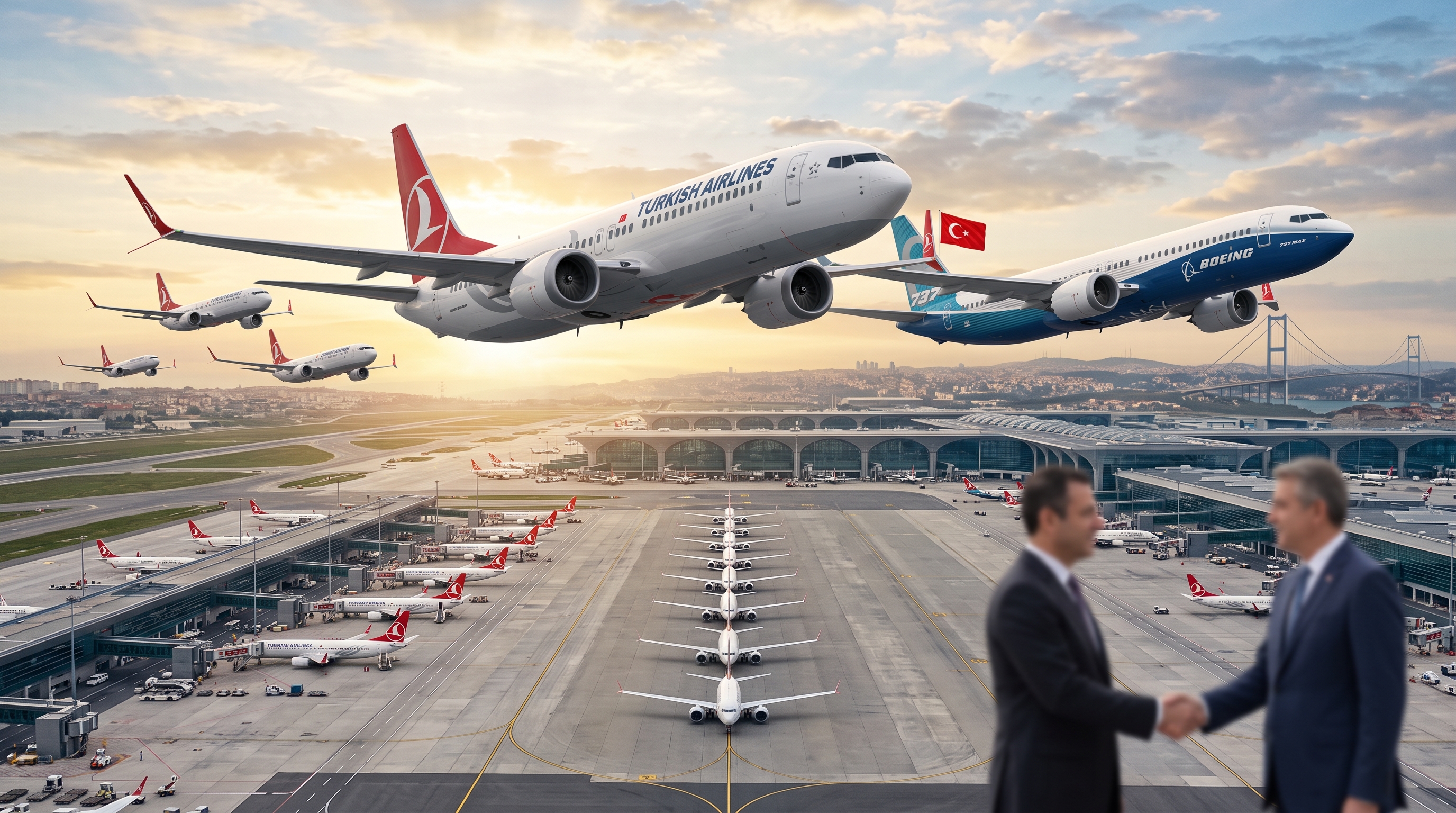 THY'de Büyük Dönüşüm! Az Yakıt Az Kirlilik