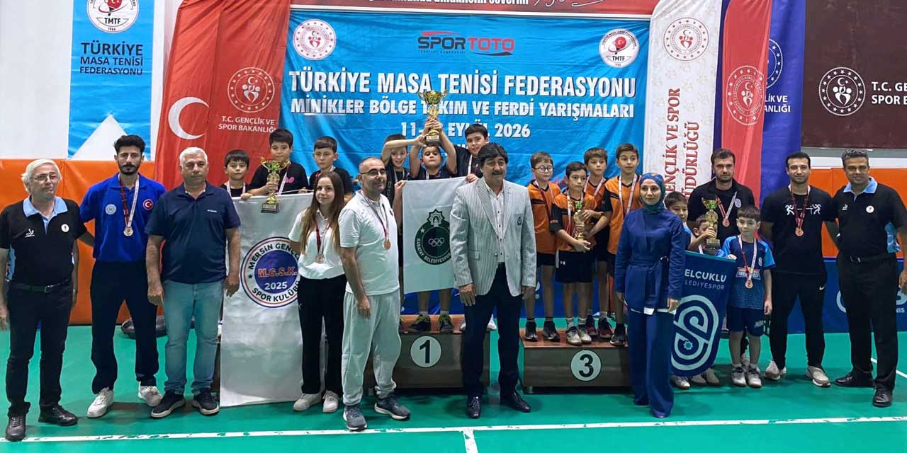 Karataylı Minik Raketler Muğla’da Şampiyon Oldu