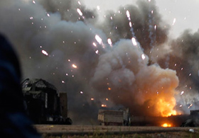 Fransa'dan Kaddafi'yi öldürücü darbe