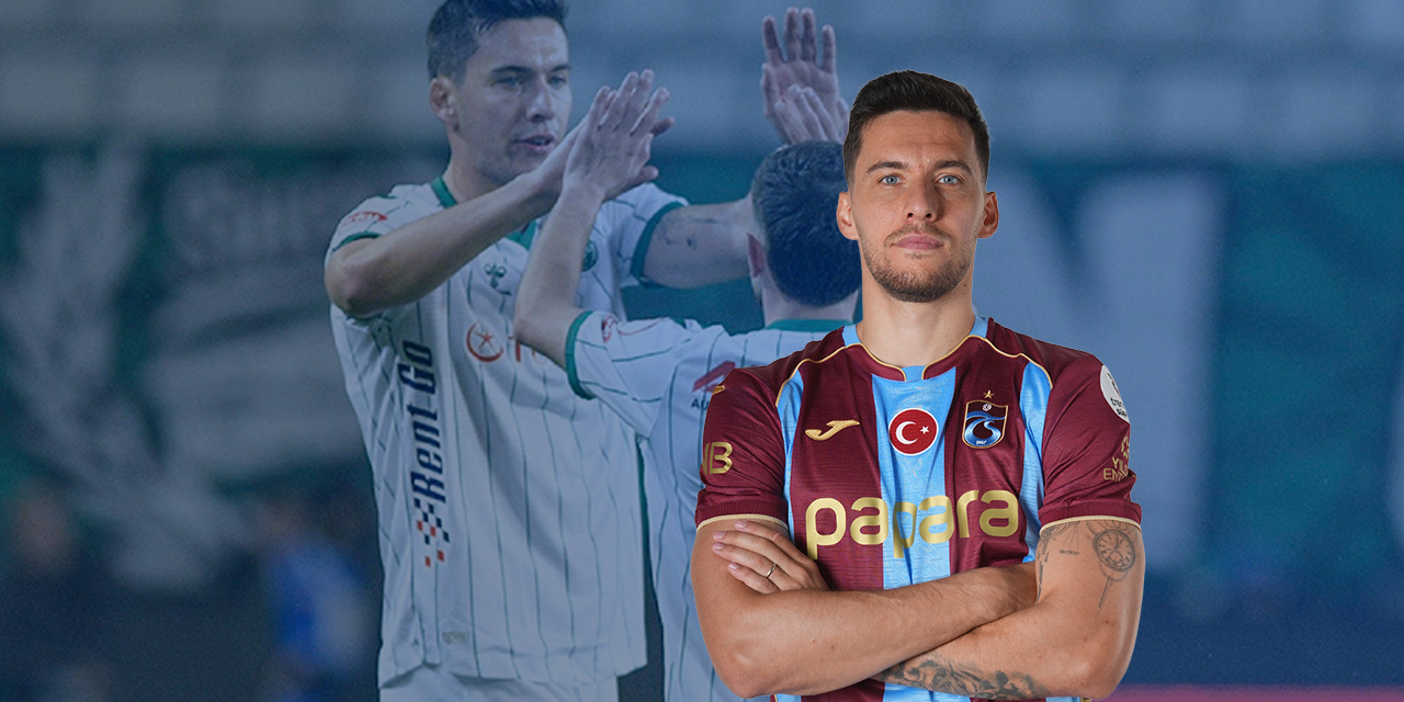 Konyaspor'da talihini düzeltip 14. takımına transfer oldu