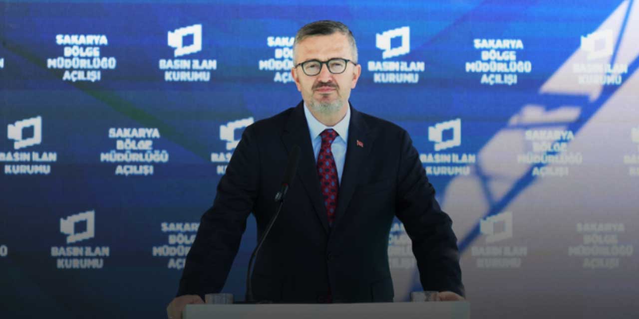Burhanettin Duran'dan Küresel Kriz ve Medya Açıklaması
