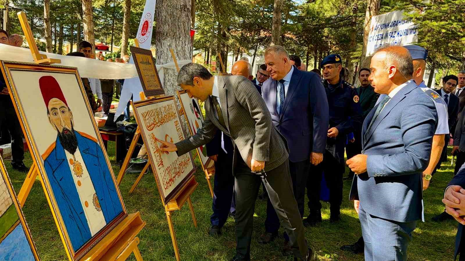 Afyon'un cezaevleri fabrikaya döndü
