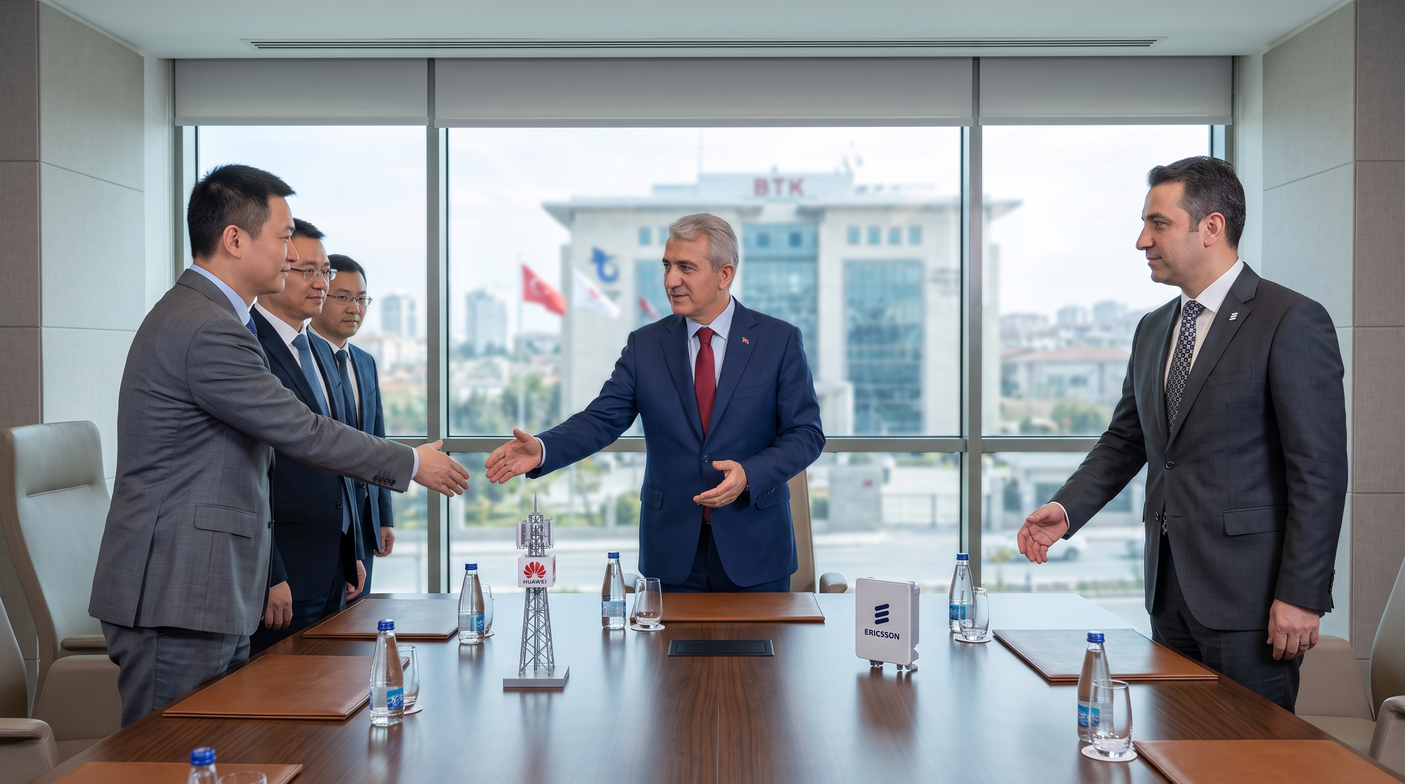 Devler Üretim İçin Türkiye'de! Efsane Marka da Sırada