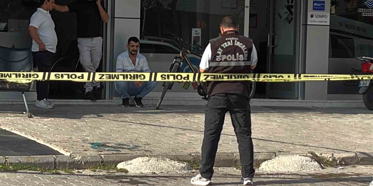 Aksaray’da 5. kattan düşen adam hayatını kaybetti