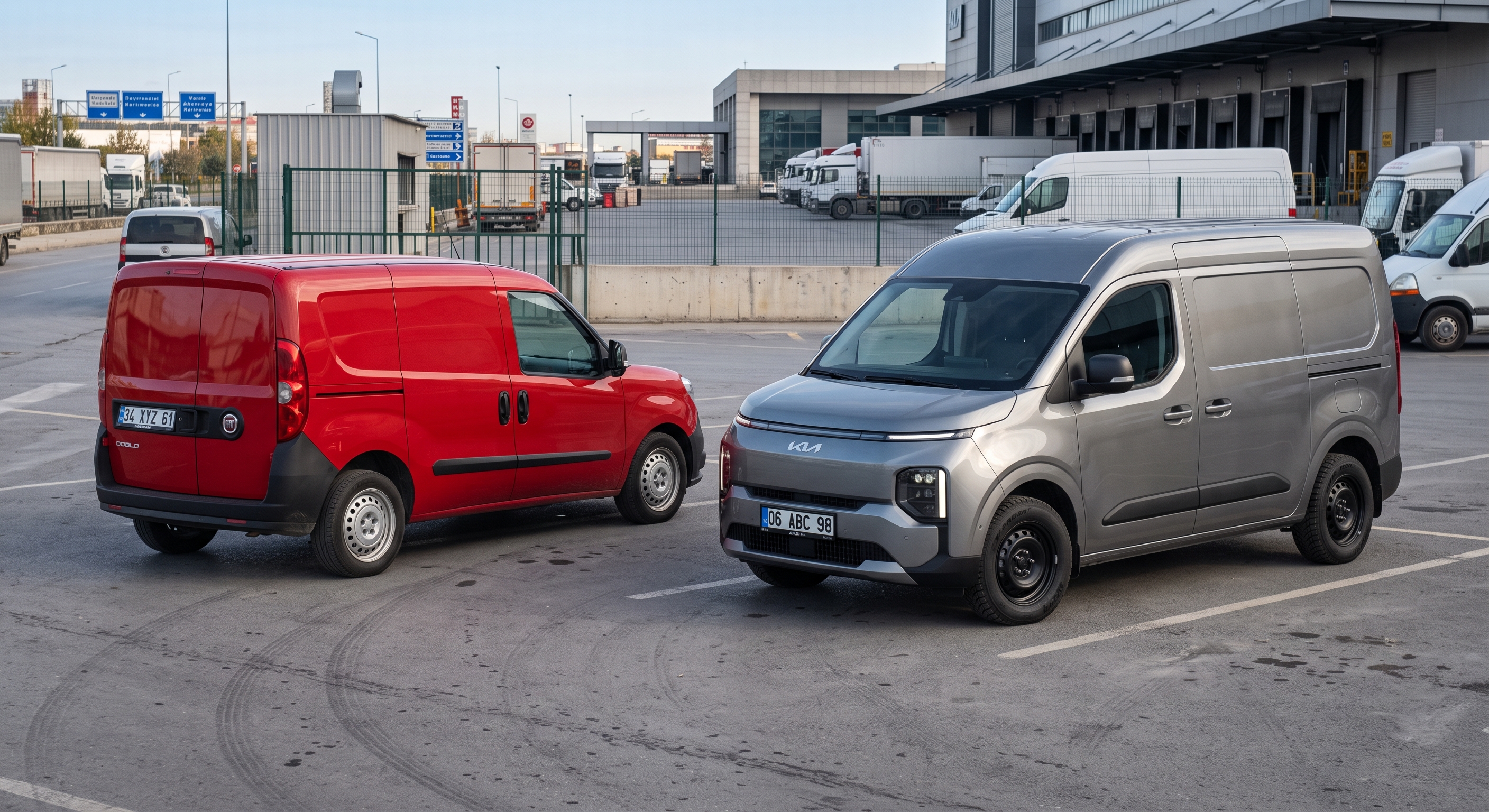 Elektrikli Ticari Kia PV5 Geliyor: Doblo'nun Tahtı Sallanacak mı?