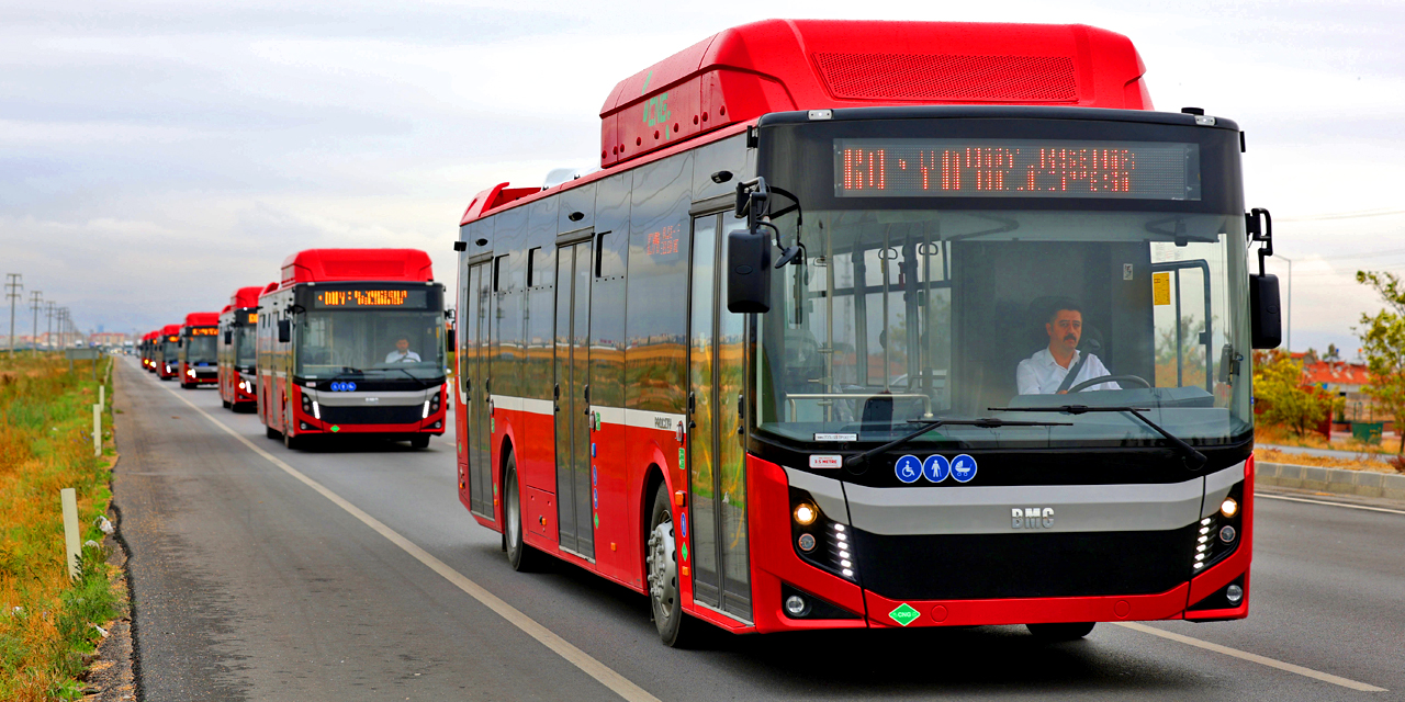 Konya Büyükşehir yerli BMC'yi tercih etti