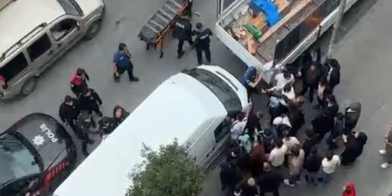 Şikayet Kavgası Mahalleyi Savaş Alanına Çevirdi