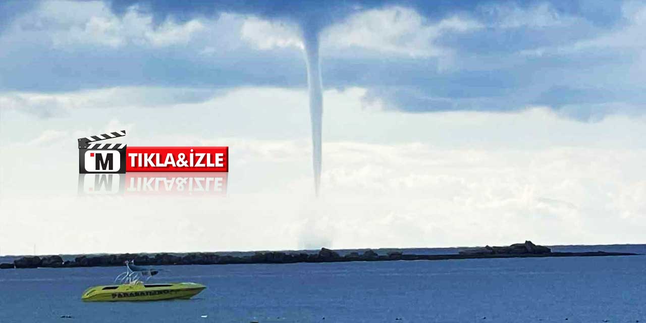 Dev hortum böyle görüntülendi