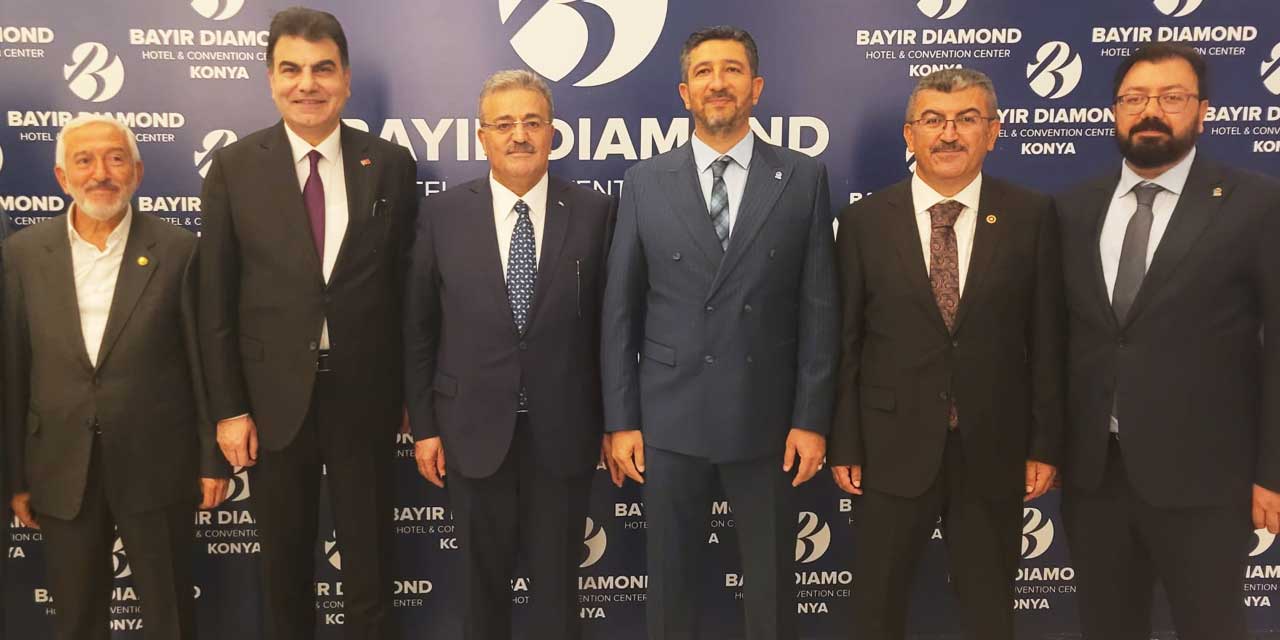 GİV Konya 10. Yılını Savunma Sanayisi Müjdesiyle Kutladı: Konya'ya Yeni OSB