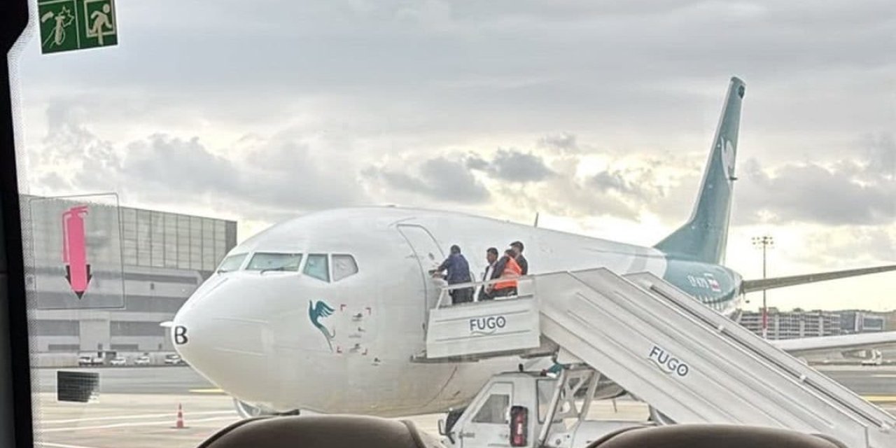 İran Uçağı Borç Yüzünden İstanbul'da Haczedildi