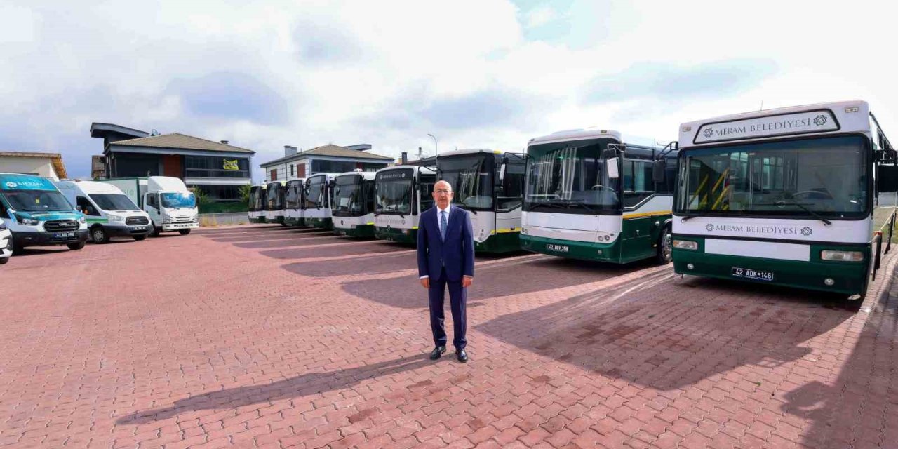 Meram Belediyesi Taziye Filosunu Büyüttü: Araç Sayısı 10 Oldu