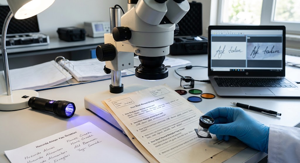MHK Soruşturmasında Sınav Skandalı: Yazılar Eşleşmedi