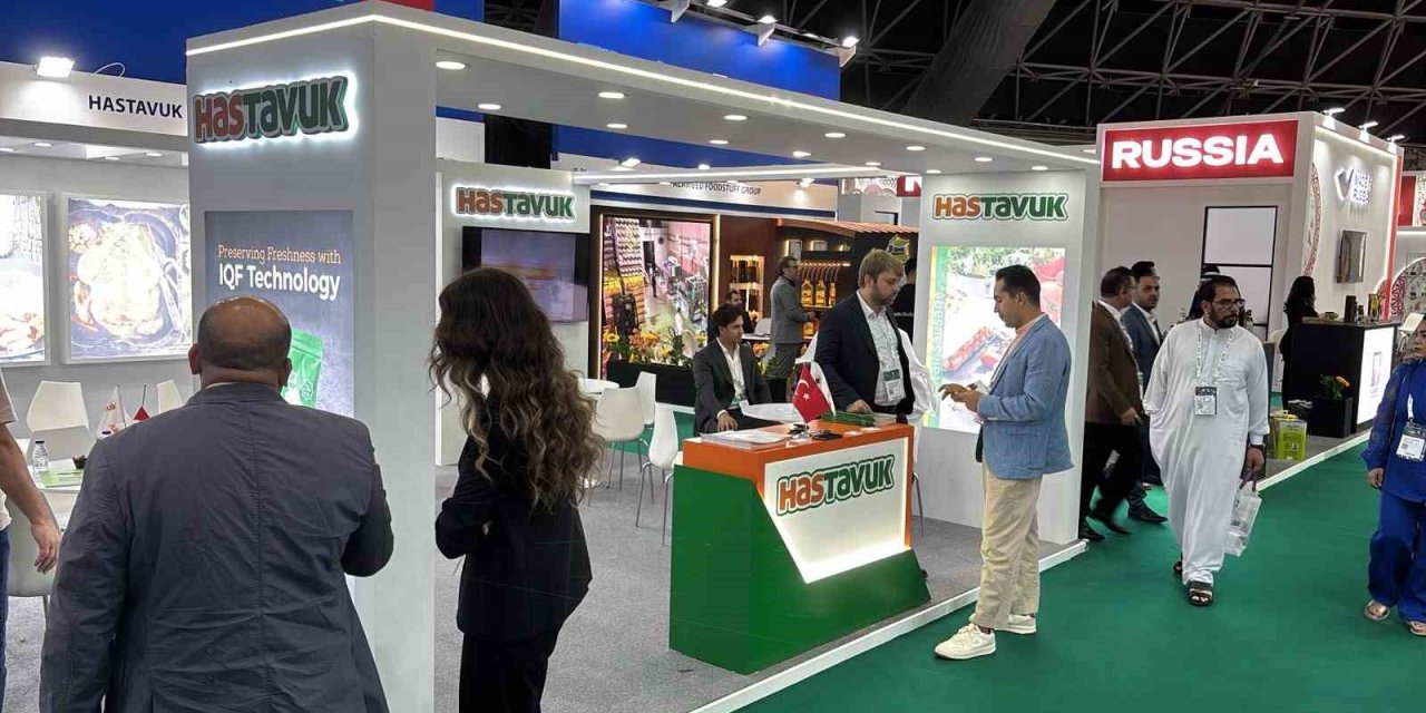 HasTavuk, Suudi Arabistan'daki Fuarı Fethetti
