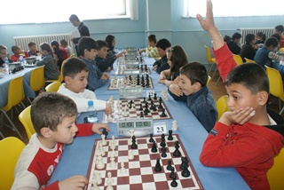 Karapınar'da satranç turnuvası yapıldı