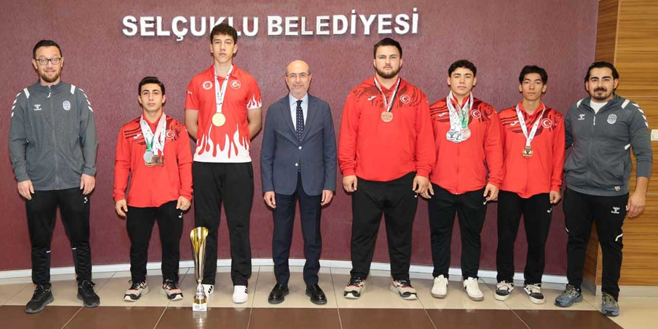 Milli Sporculardan Dünya ve Avrupa'da Derece Yağmuru