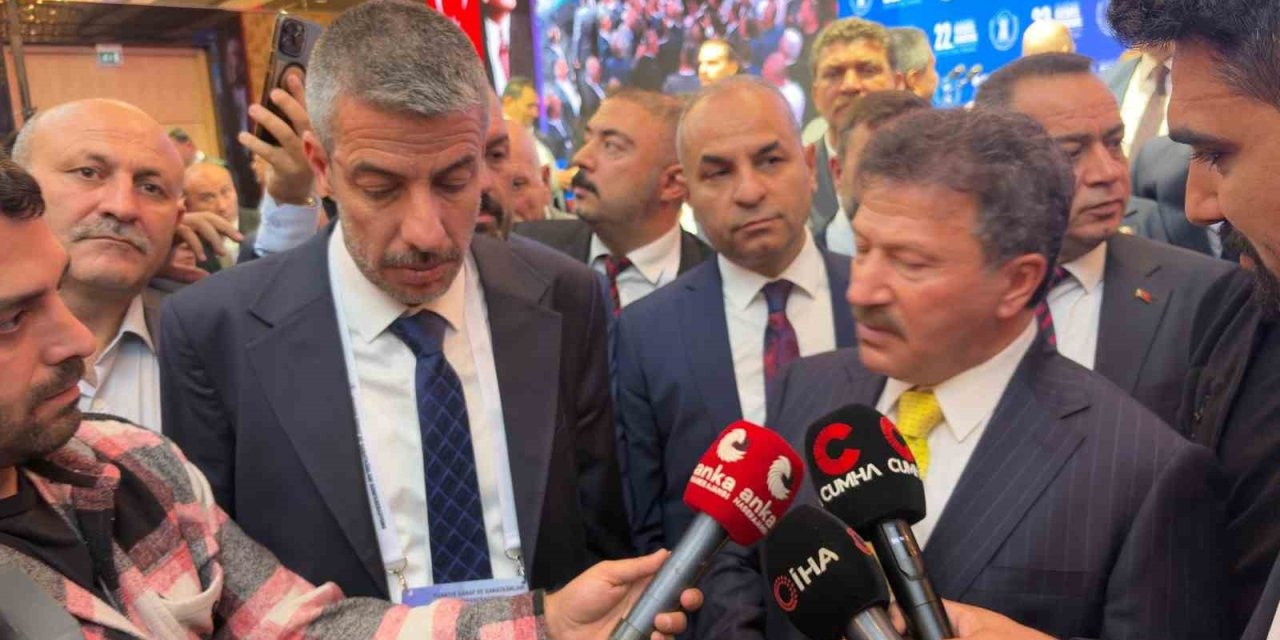 TESK’te koltuk değişimi: Yeni Başkan Mehmet Yiğiner oldu
