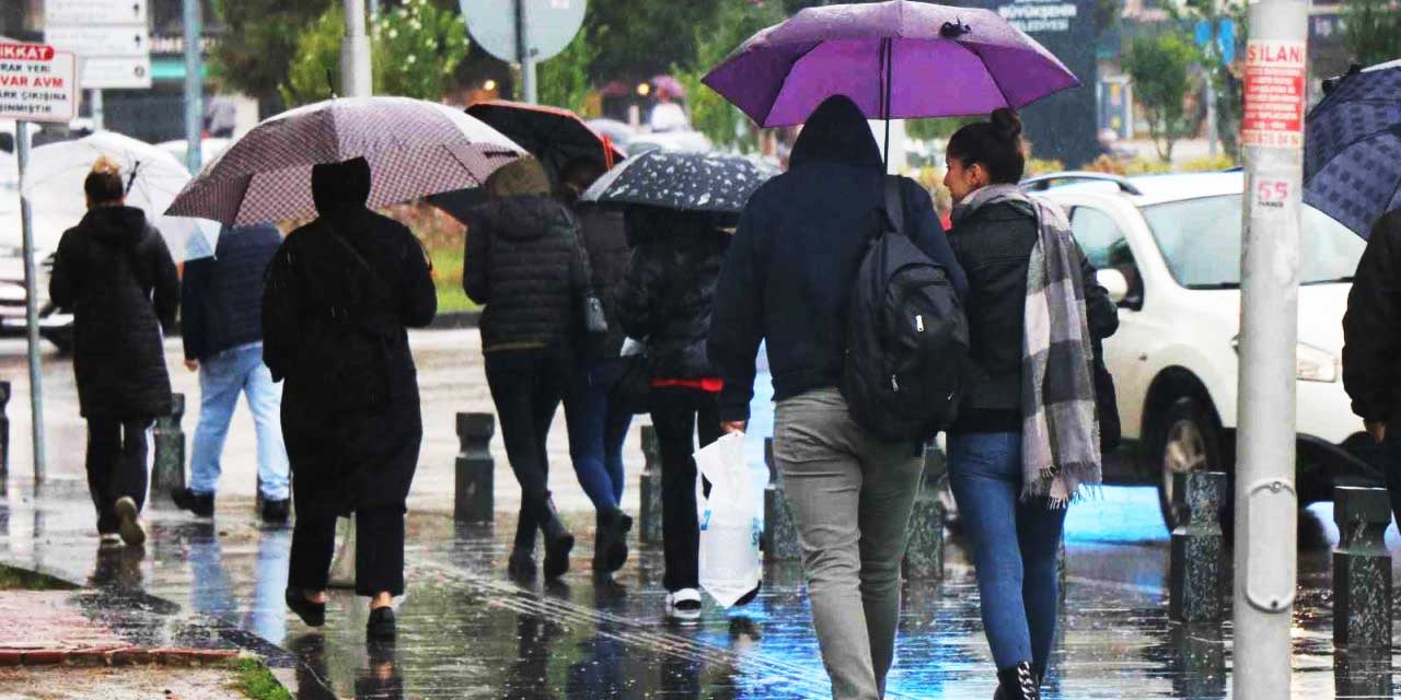 Konya’da Hafta Sonu Yağmur Var: Sıcaklıklar Düşüyor