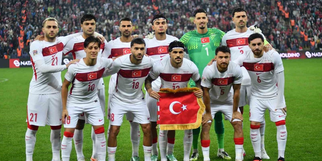 A Milli Takım Uluslar Ligi'nde Belçika Deplasmanında