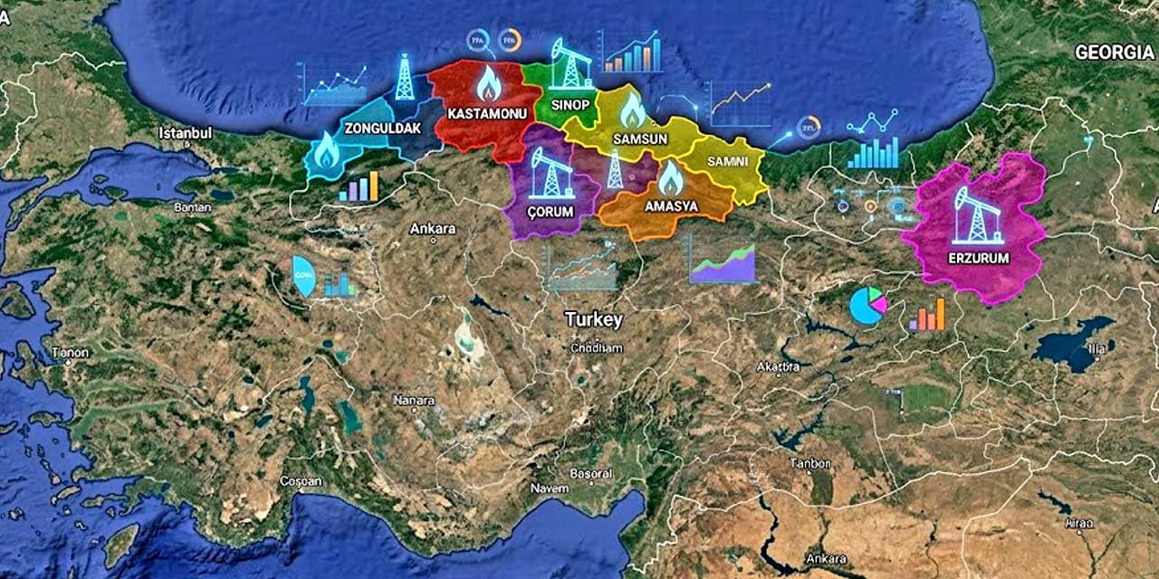 Zonguldak ve Erzurum dahil 8 İlde Petrol Seferberliği