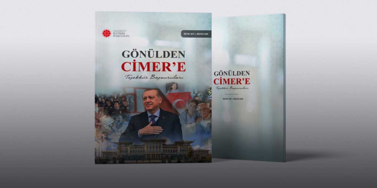 Gönülden CİMER’e Bülteni Yayınlandı
