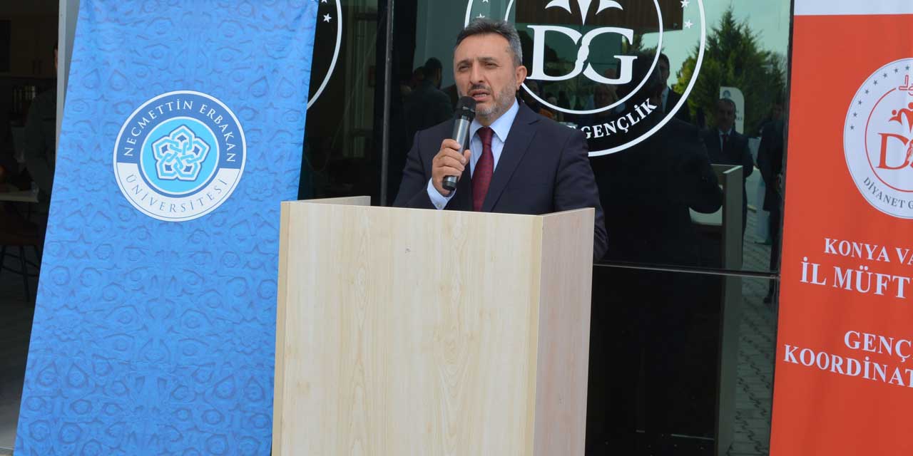 NEÜ Hukuk Fakültesinde Diyanet Genç Ofis Hizmete Açıldı