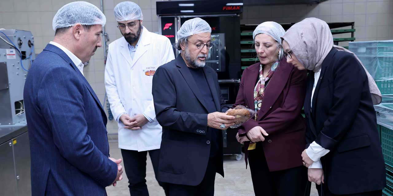 Cumhurbaşkanlığı Heyetinden Karatay Halk Ekmek'e Tam Not