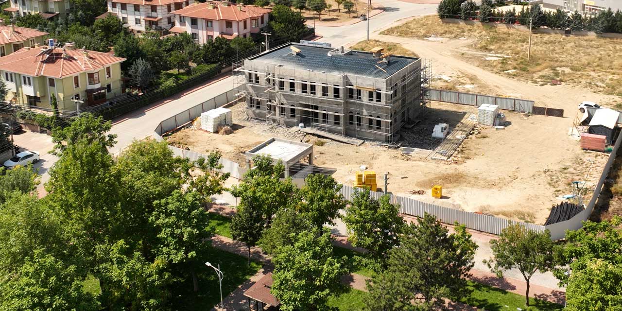 Selçuklu'ya Yeni Polis Merkezi: Buhara'da Yapım Sürüyor