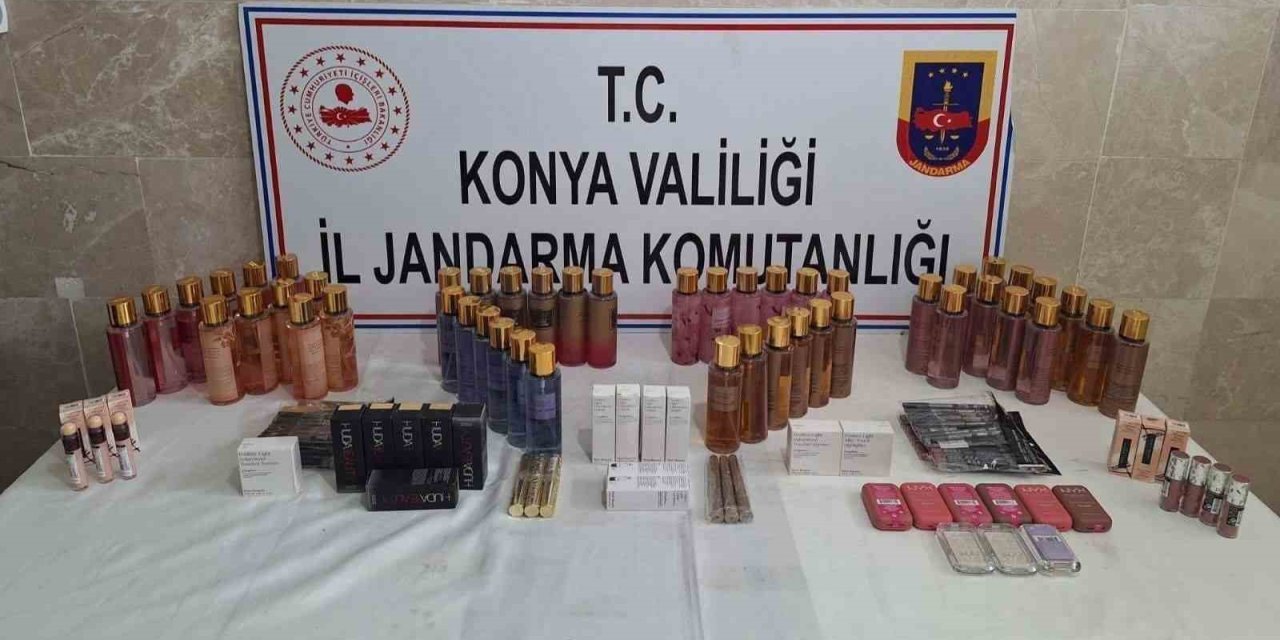 Konya'da Eylül Mesaisi: 915 Bin Liralık Kaçak Ürün