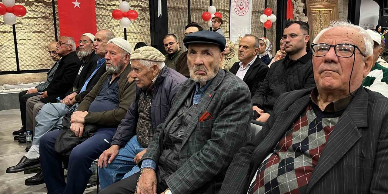 Konya’da 1 Ekim Dünya Yaşlılar Günü Kutlandı