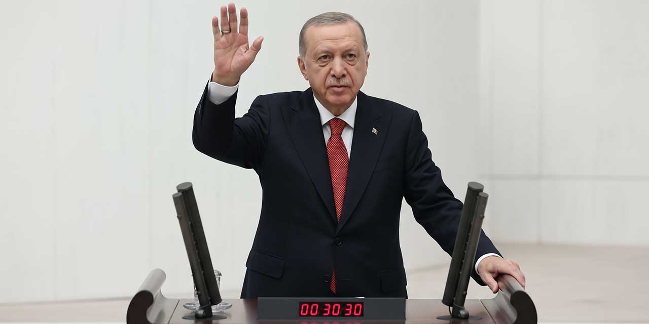 Erdoğan’dan TBMM'de 'Yeni Anayasa' Çağrısı