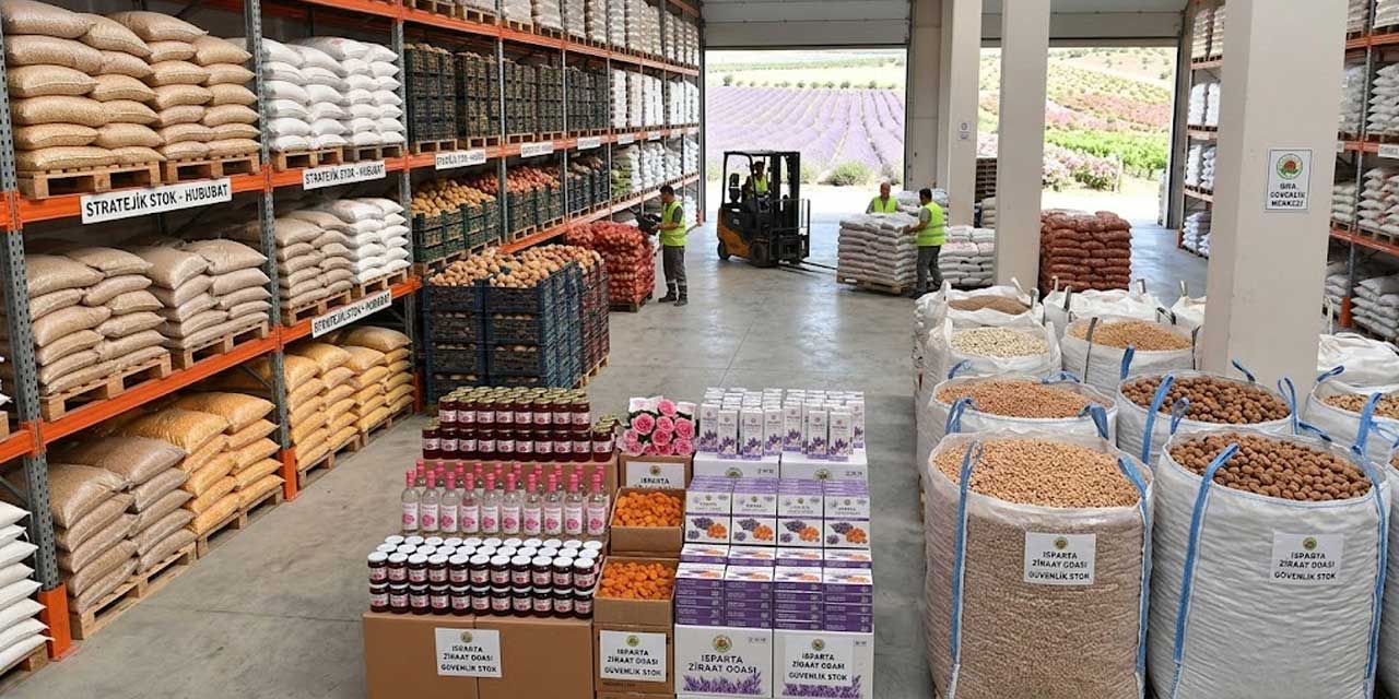 TZOB'dan Kritik Uyarı: Ürünler Stoklanmalı