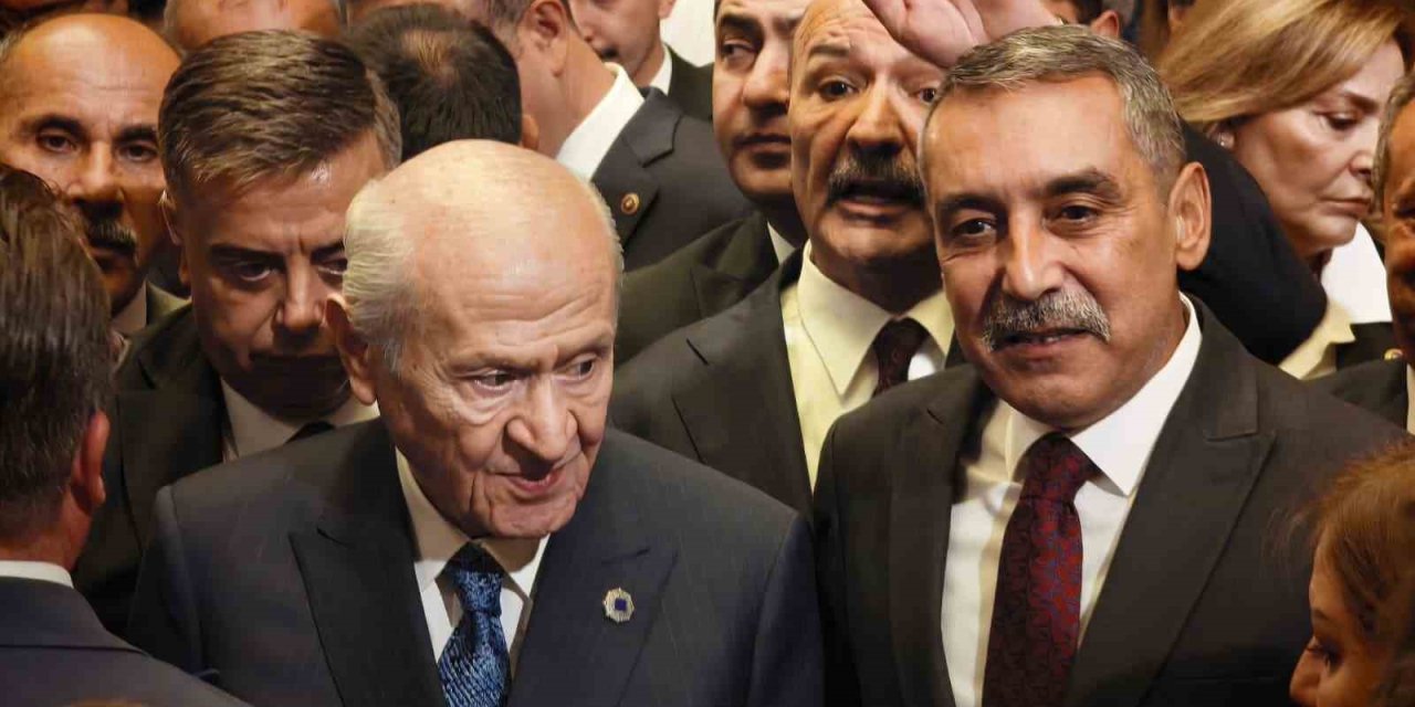 Bahçeli: "Yeni Parti'nin salondan ayrılması doğru değil"