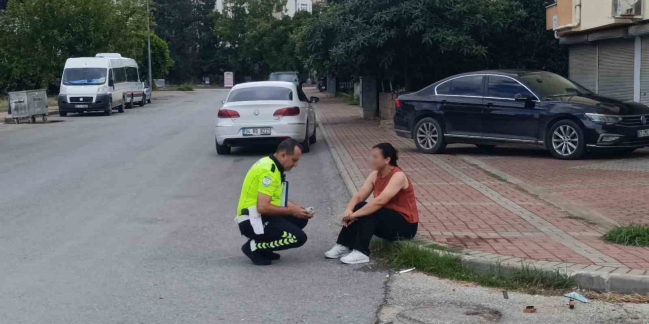 Manavgat'ta Kaza: Otomobil Sürücüsü Gözyaşlarına Boğuldu